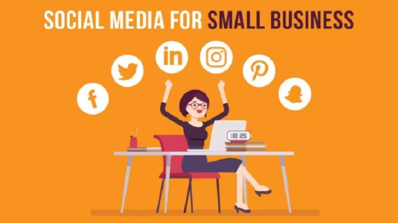 social media marketing for small businesses