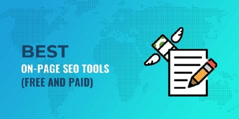 ON-PAGE SEO TOOLS