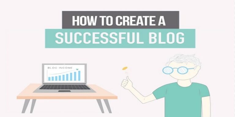 how to start a successful blog