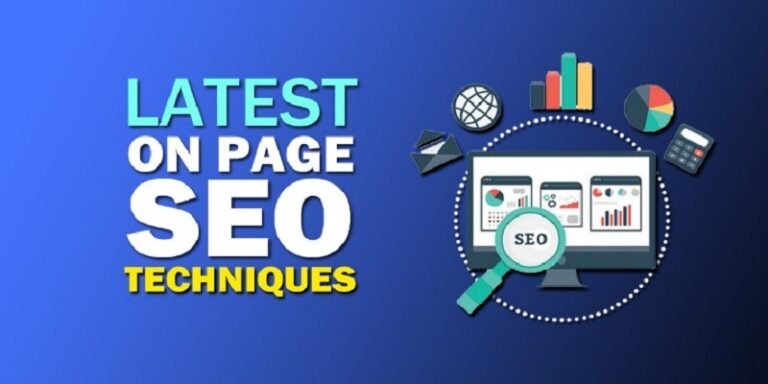 on-page SEO techniques